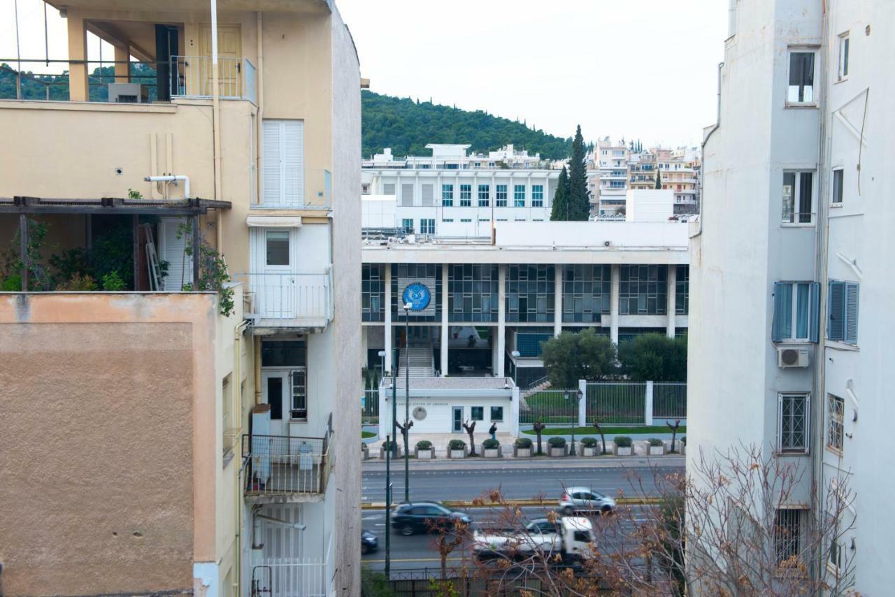 Athens Penthouse Suite On 6Th Floor מראה חיצוני תמונה